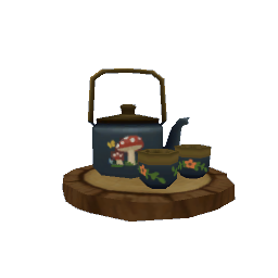 Legacy Tea Set - Blue