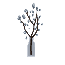 The Berry End - white