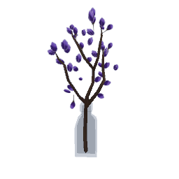 The Berry End - purple