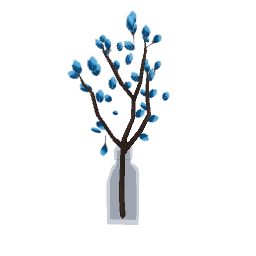The Berry End - blue