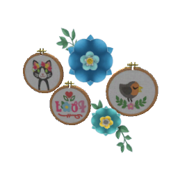 Madame Crumplebottom's Embroidery Collection