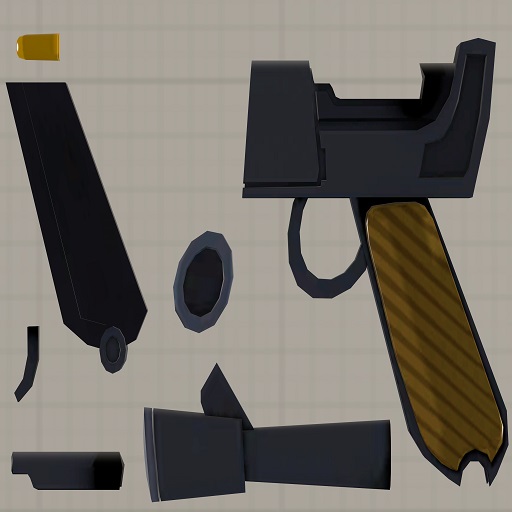 Team Fortress 2 Enhanced The Lugermorph (Prop)