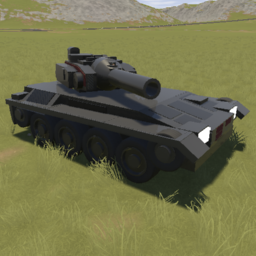 Black Hand Light Tank ''Pointman'' From Just Cause 4