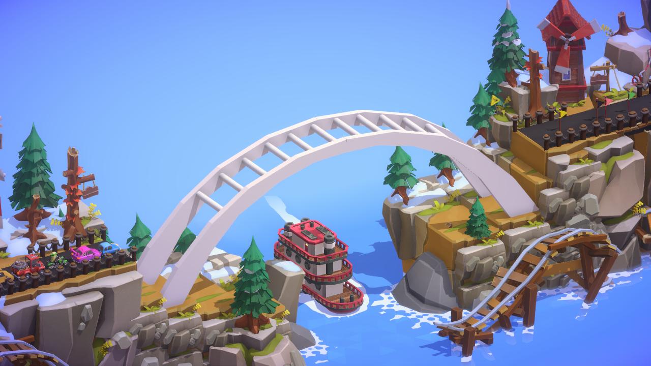 Pre-made arch