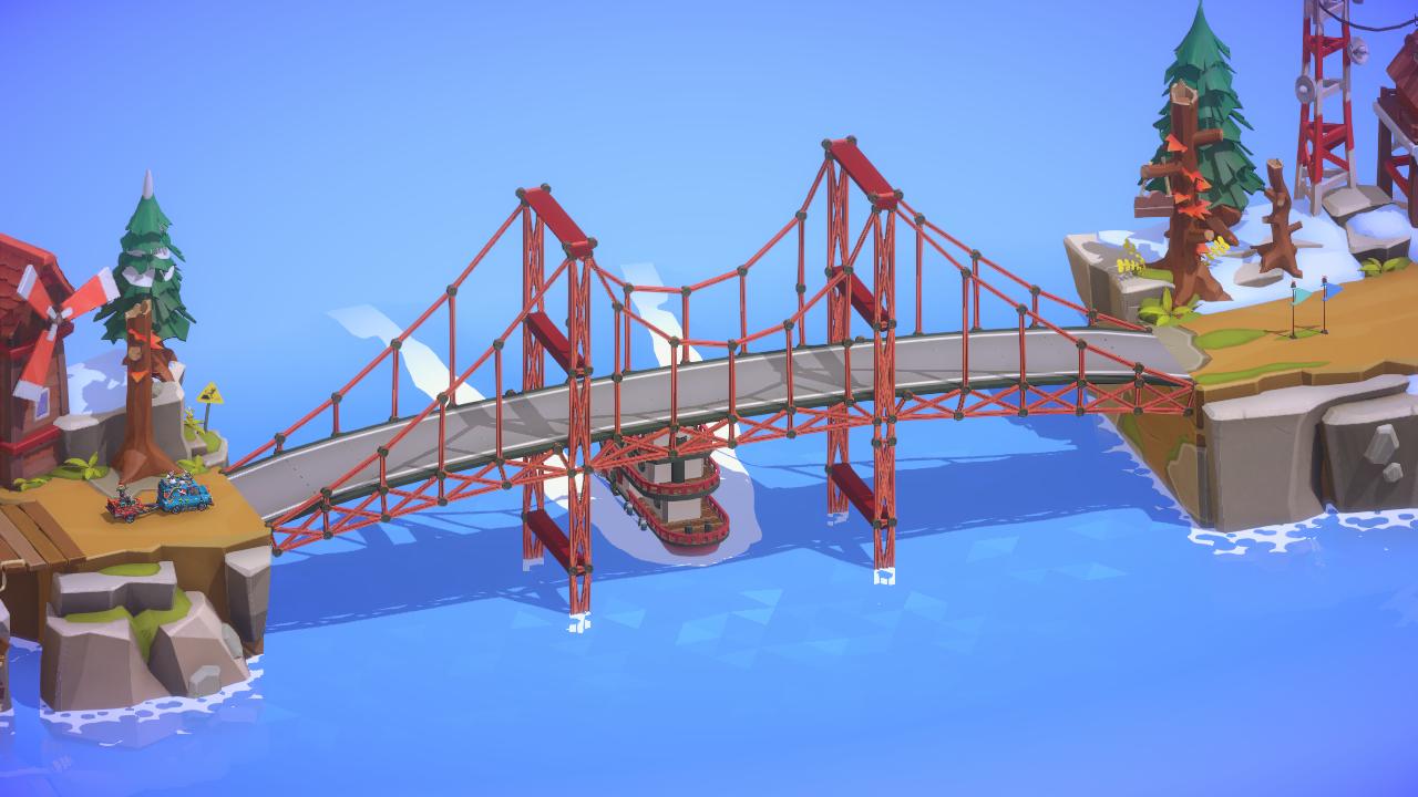 Mini Golden Gate bridge
