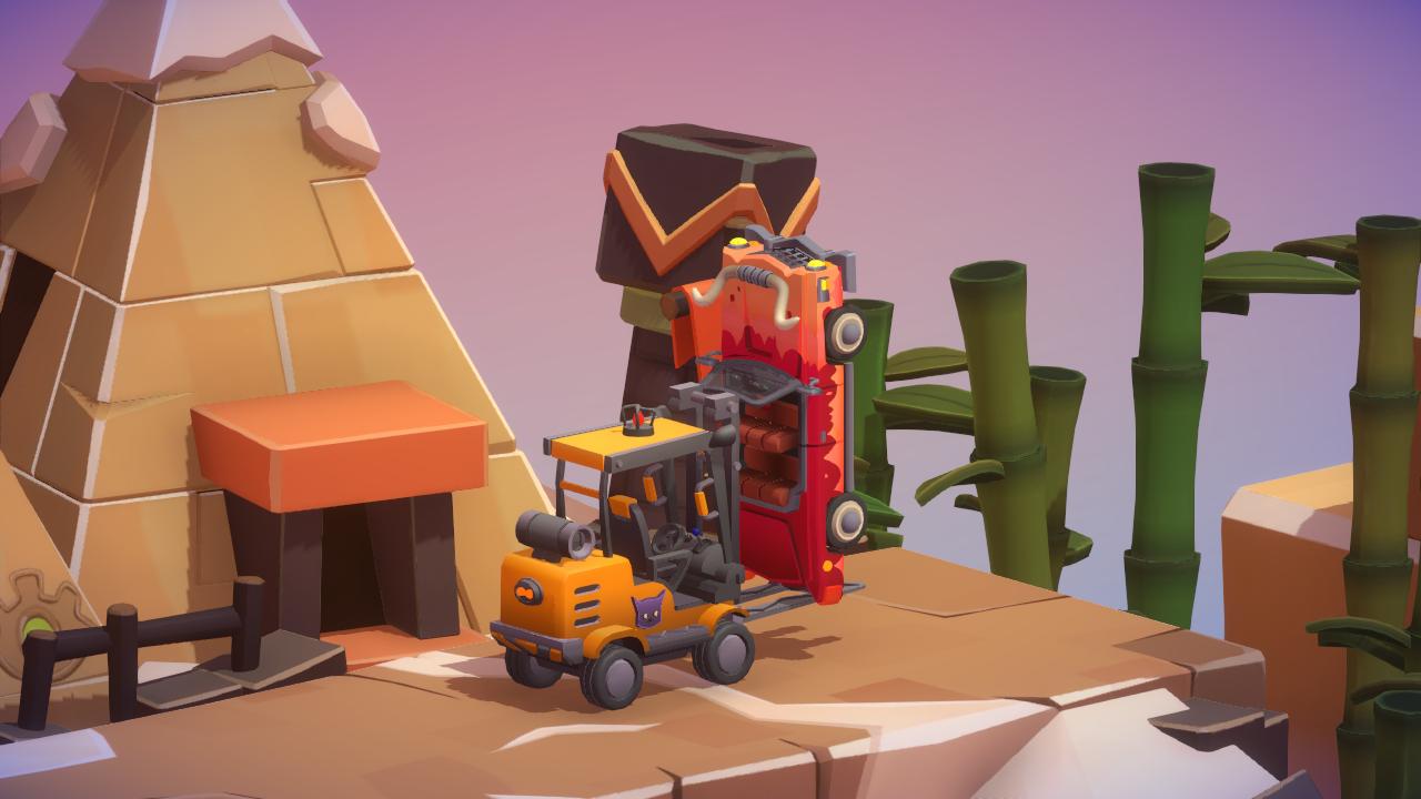 Deserted Drop-Off