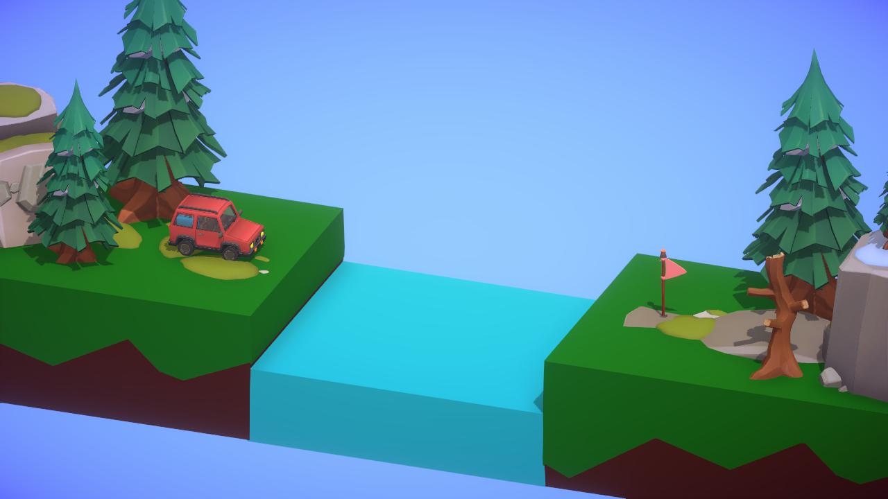 8 meter simple bridge