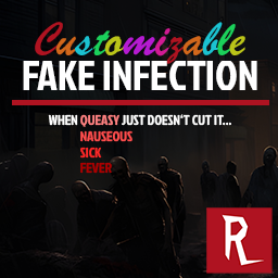 Customizable Fake Infection – Project Zomboid Mod