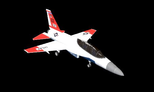 F-16 Edwards Chase plane.