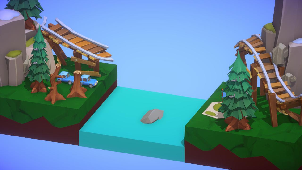 10m simple bridge