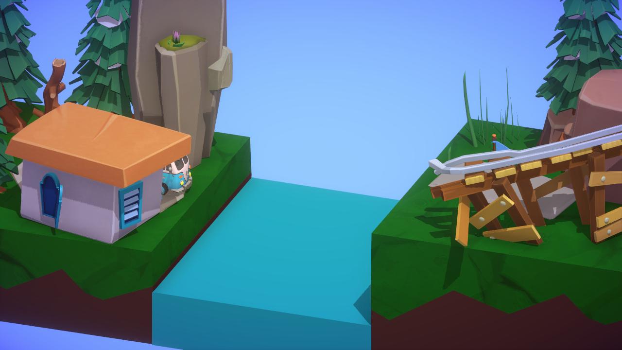 Slanted bridge pb1