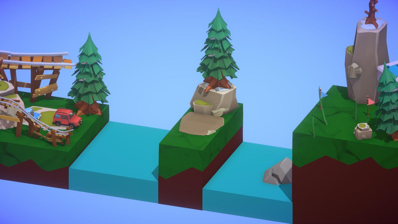 Two part bridge pb1