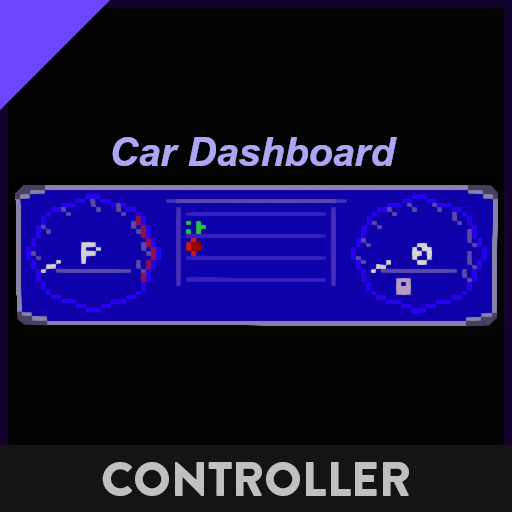 CB 3x1 Car Dashboard