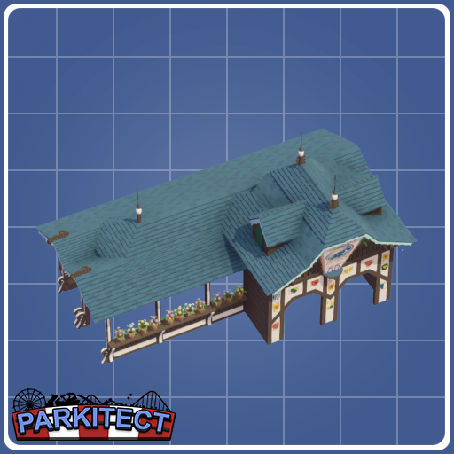 Fantasyland Chalet Station (DLR)