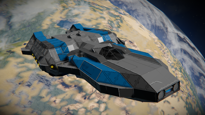 LX-200 Civilian Transport (Vanilla+DLC) preview