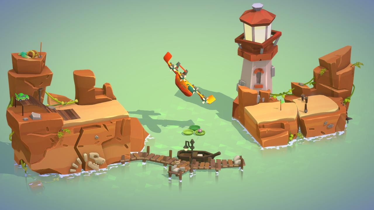 1-5 Stunt racer