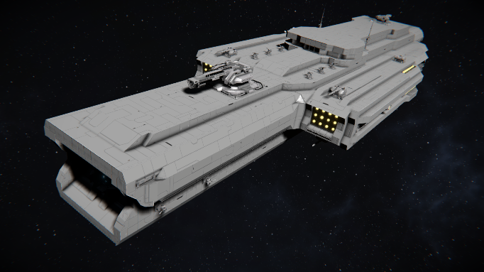 Cruiser Class Prototype (Shell) preview