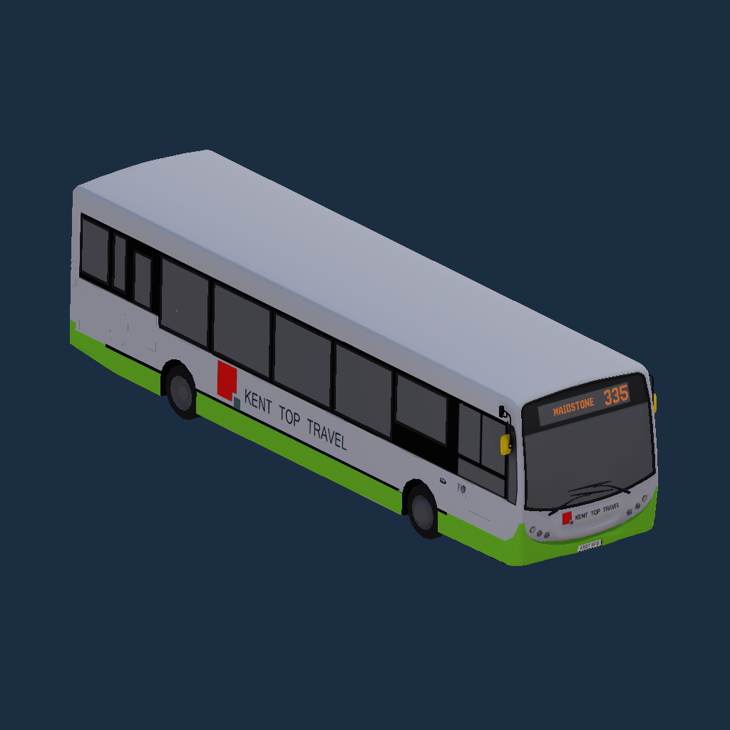 Kent Top Travel Enviro200