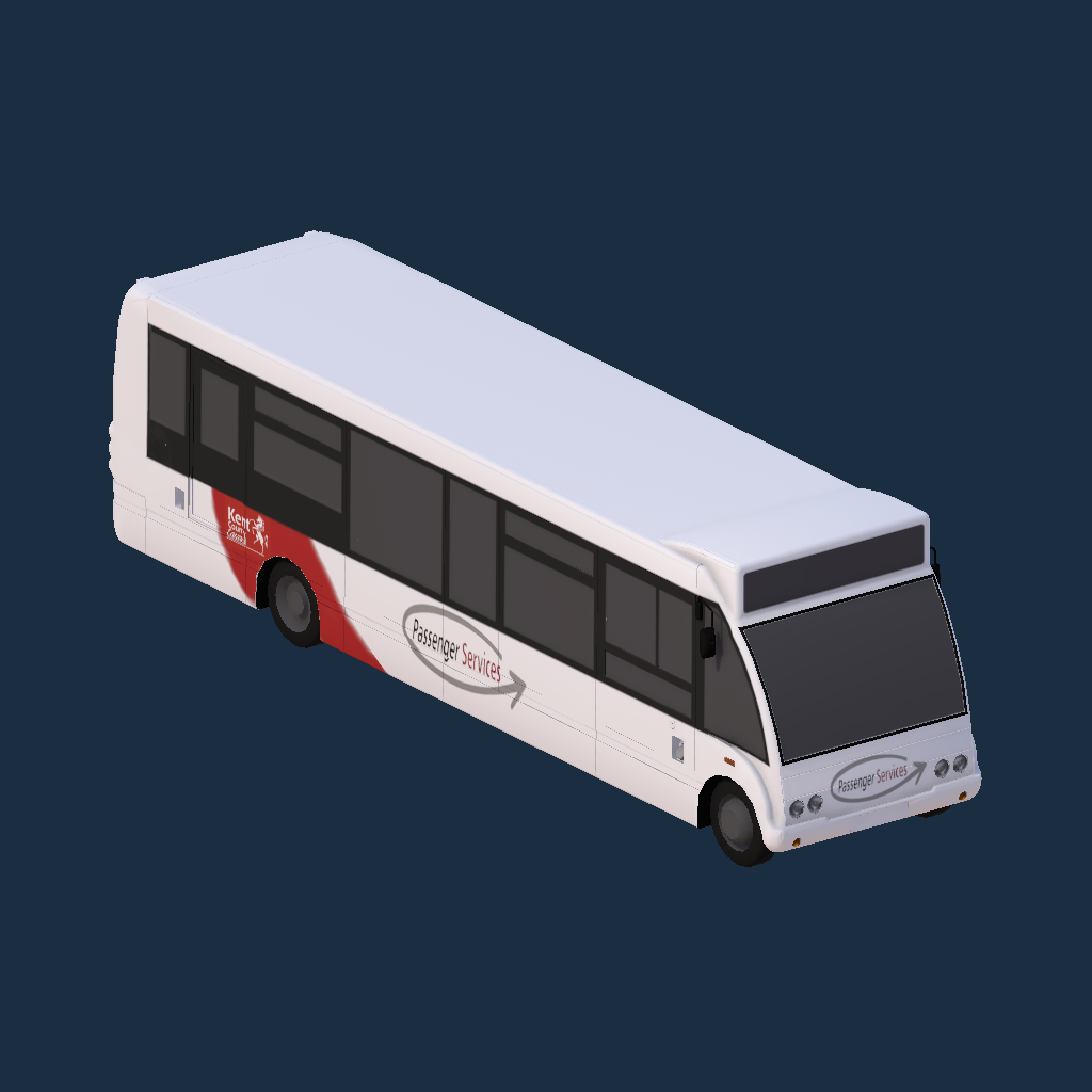 Kent top tarvel Optare solo