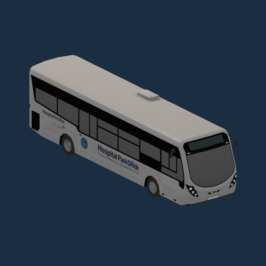 Canterbury Hospital park and ride