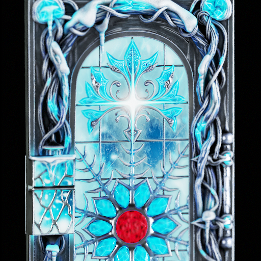 Aurora Metal Door