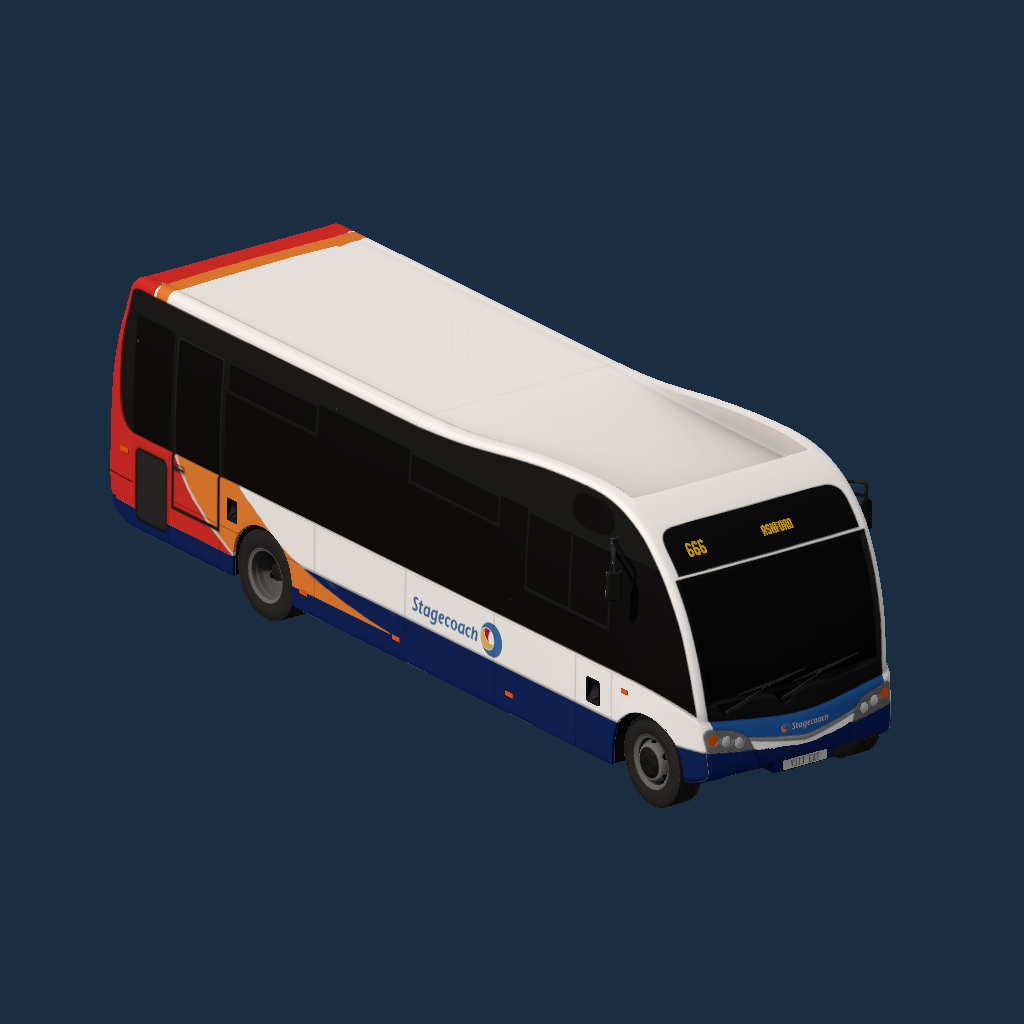 Stagecoach Beachball Optare solo
