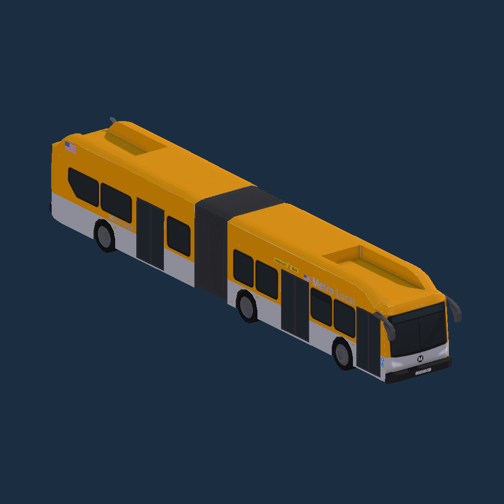 LA Metro Local XN60