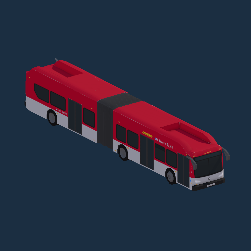 LA Metro Rapid XN60