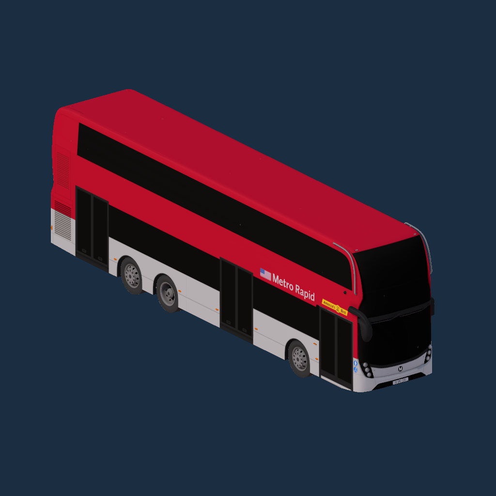 LA Metro Rapid E500