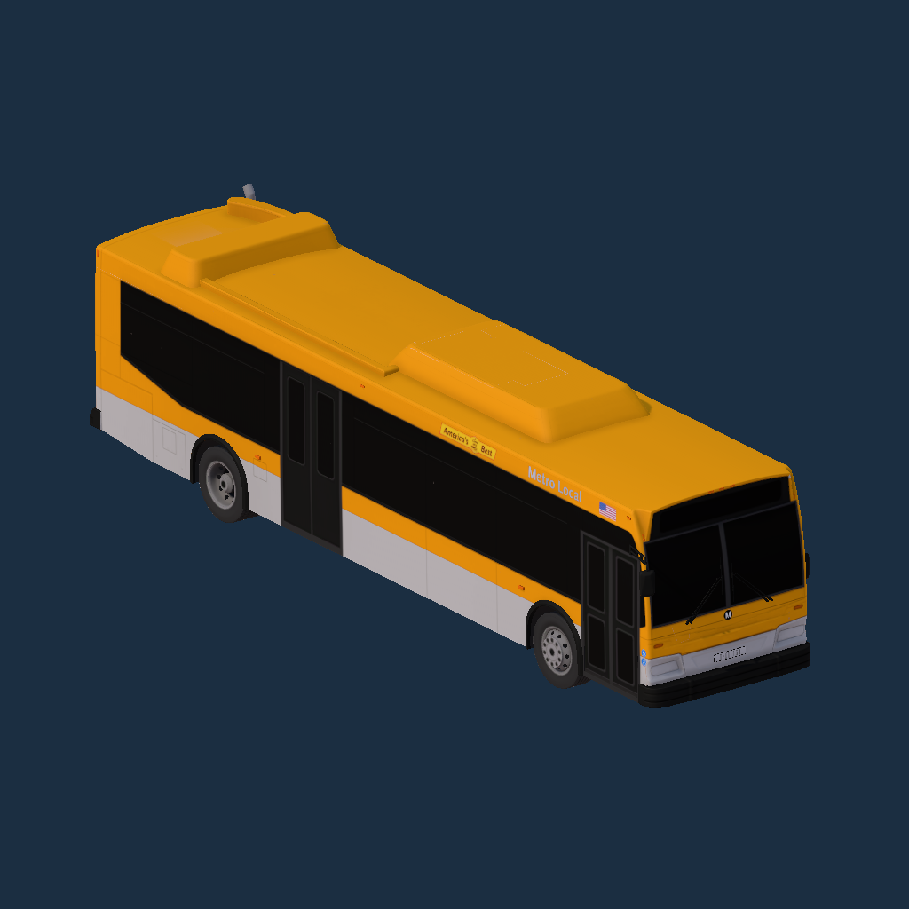 LA Metro Local Orion VII