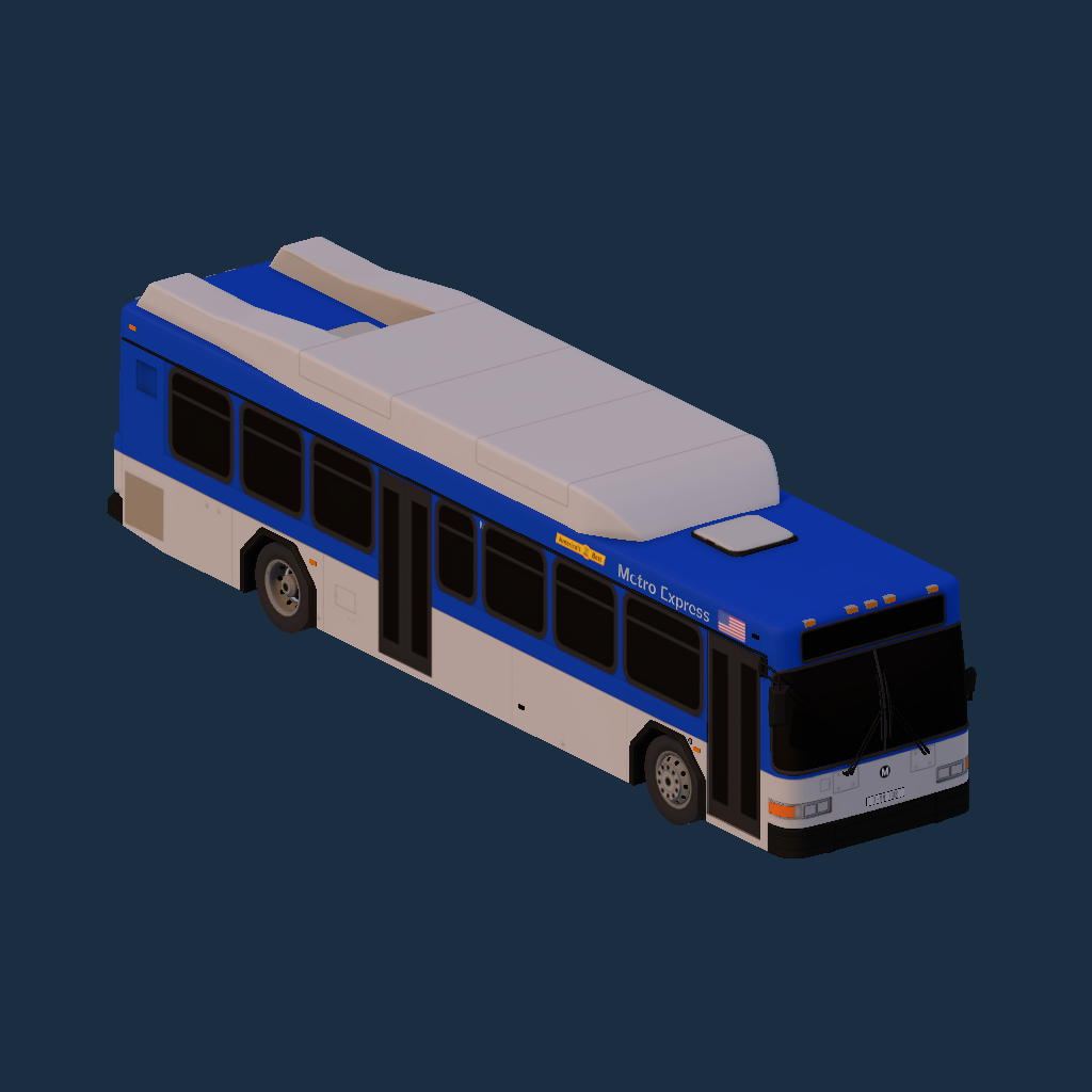 LA Metro Express Low Floor