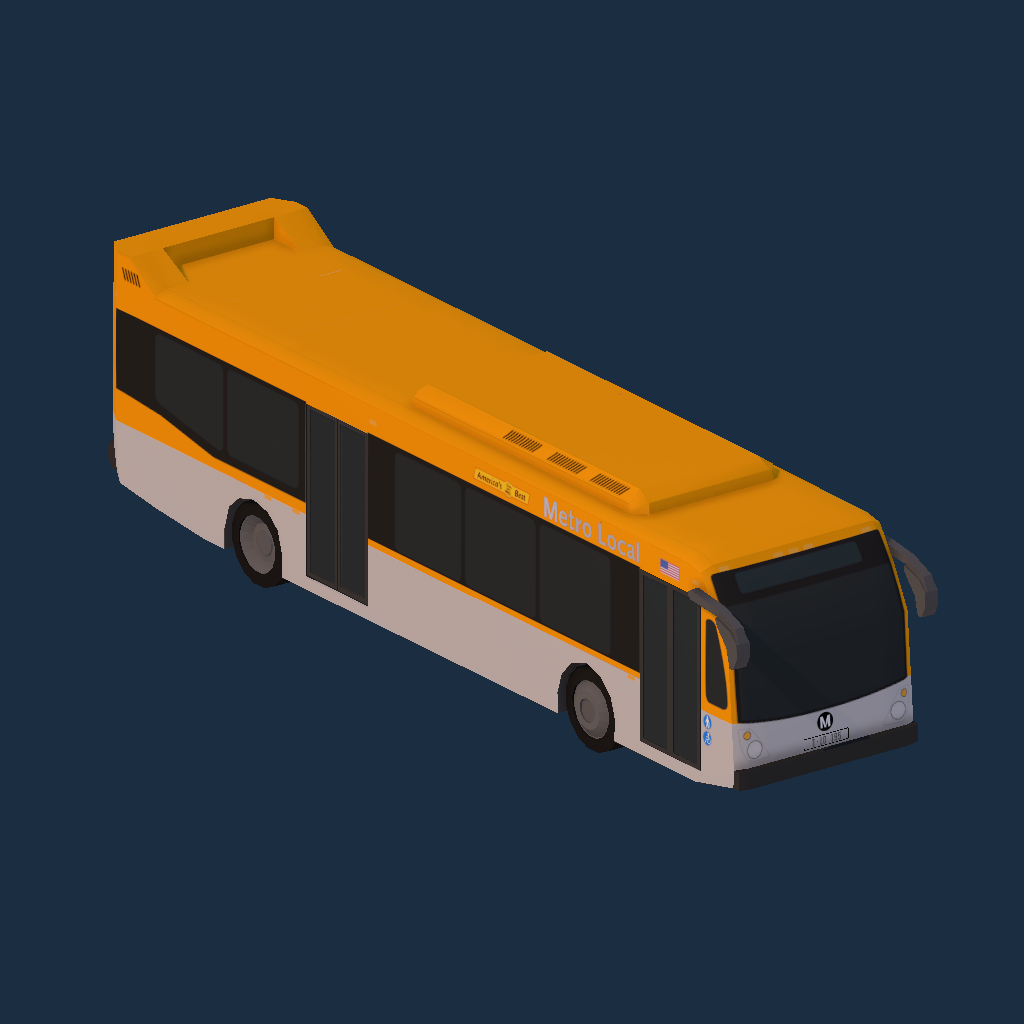 LA Metro Local LFS