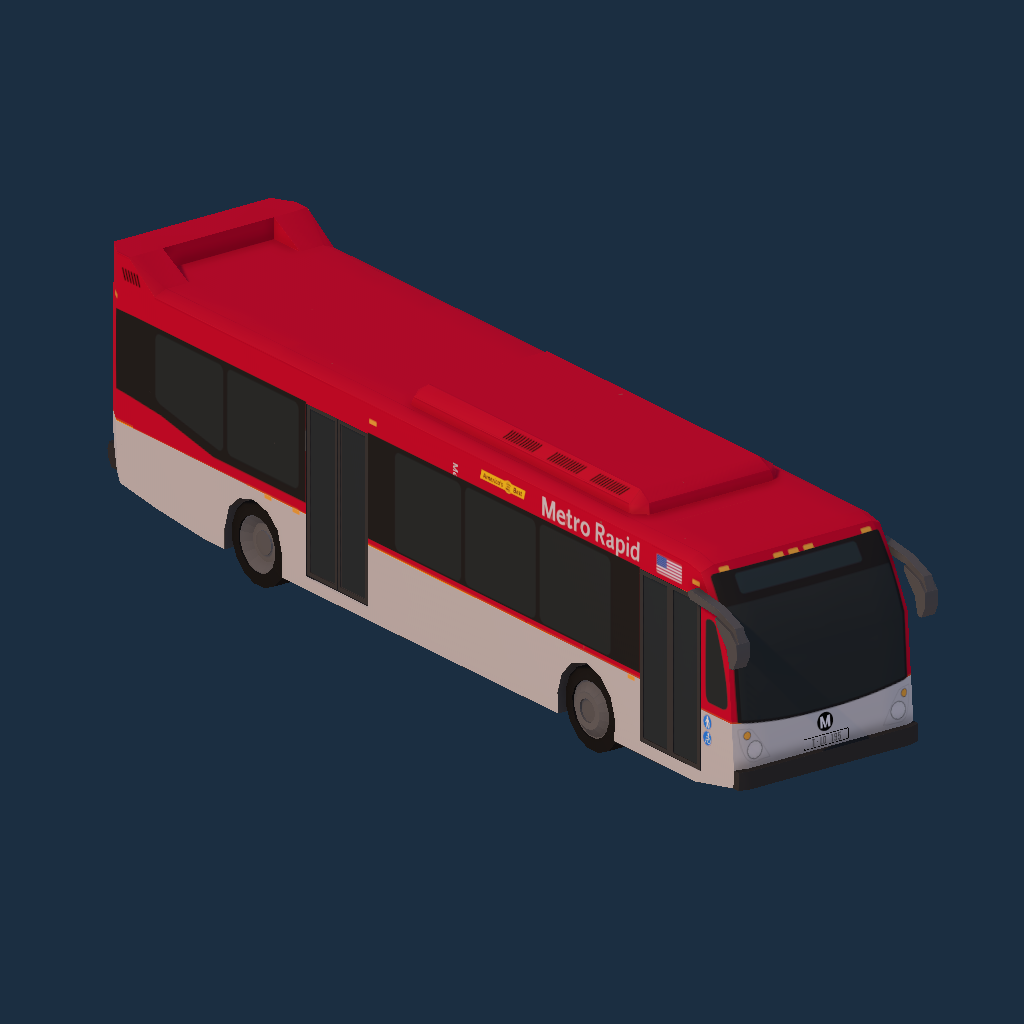 LA Metro Rapid LFS