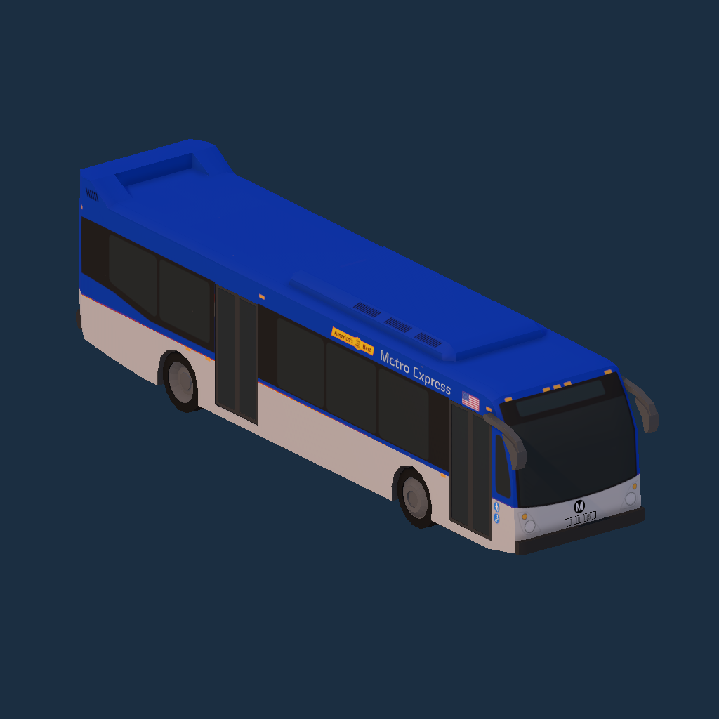 LA Metro Express LFS