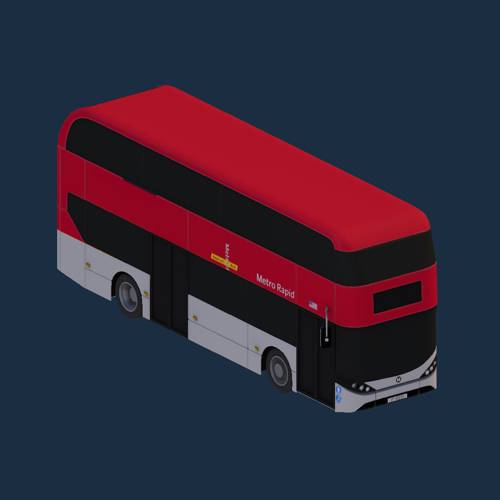 LA Metro Rapid Enviro400City
