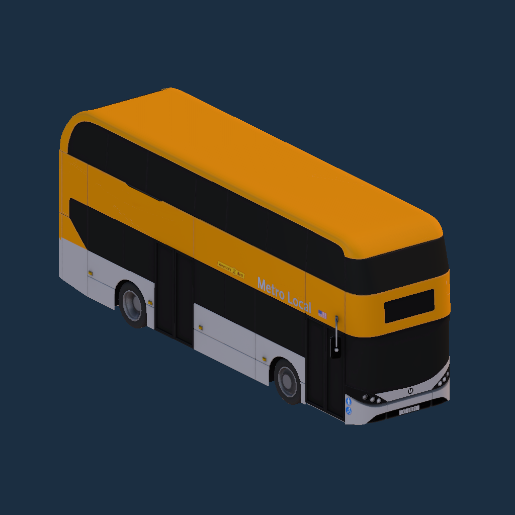 LA Metro Local Enviro400city