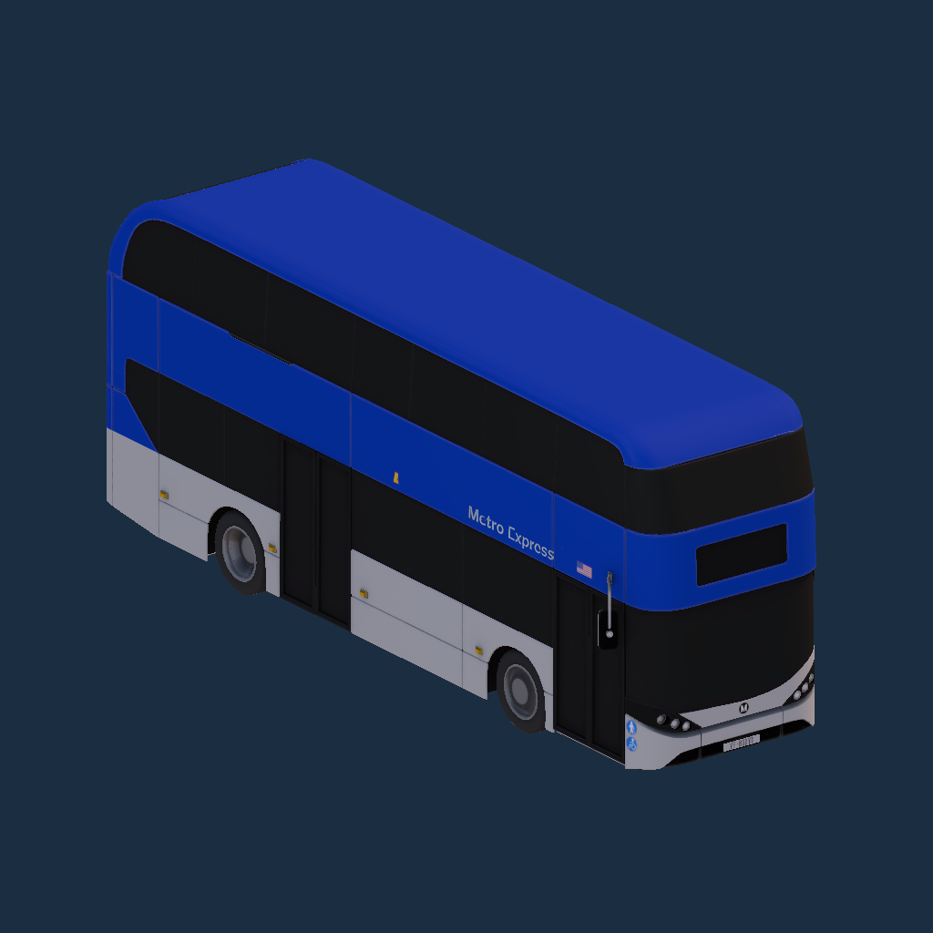 LA Metro Express Enviro400City