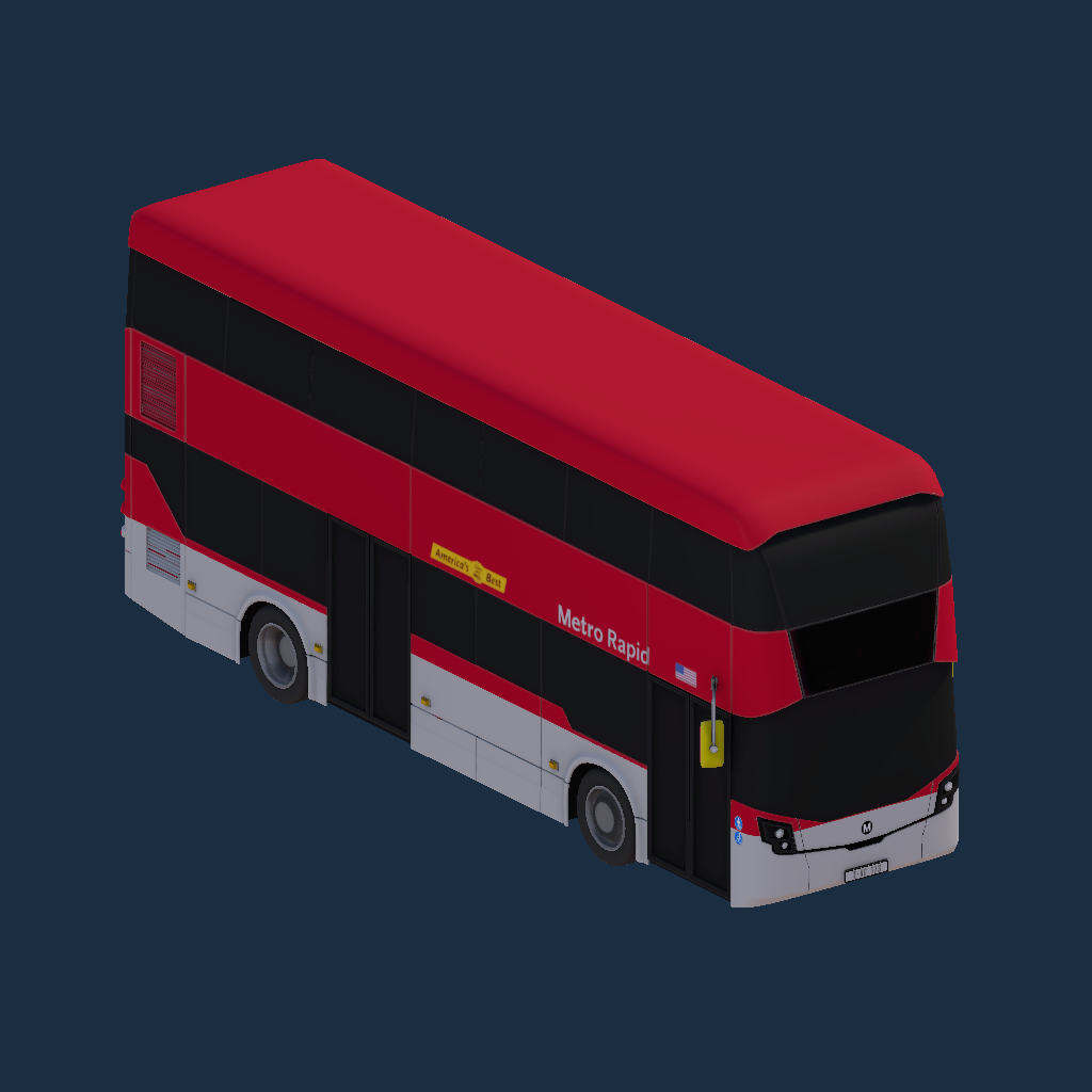 LA Metro Rapid Electroliner