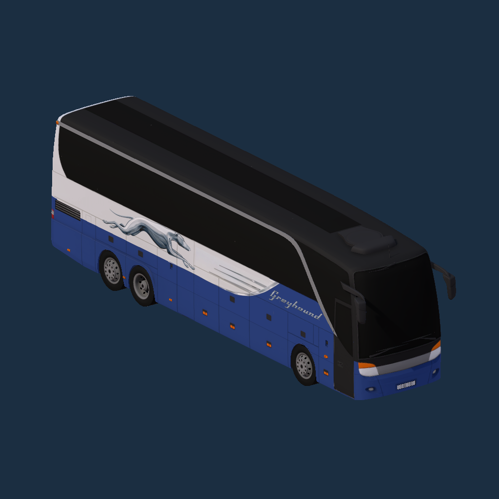 Greyhound Setra coach