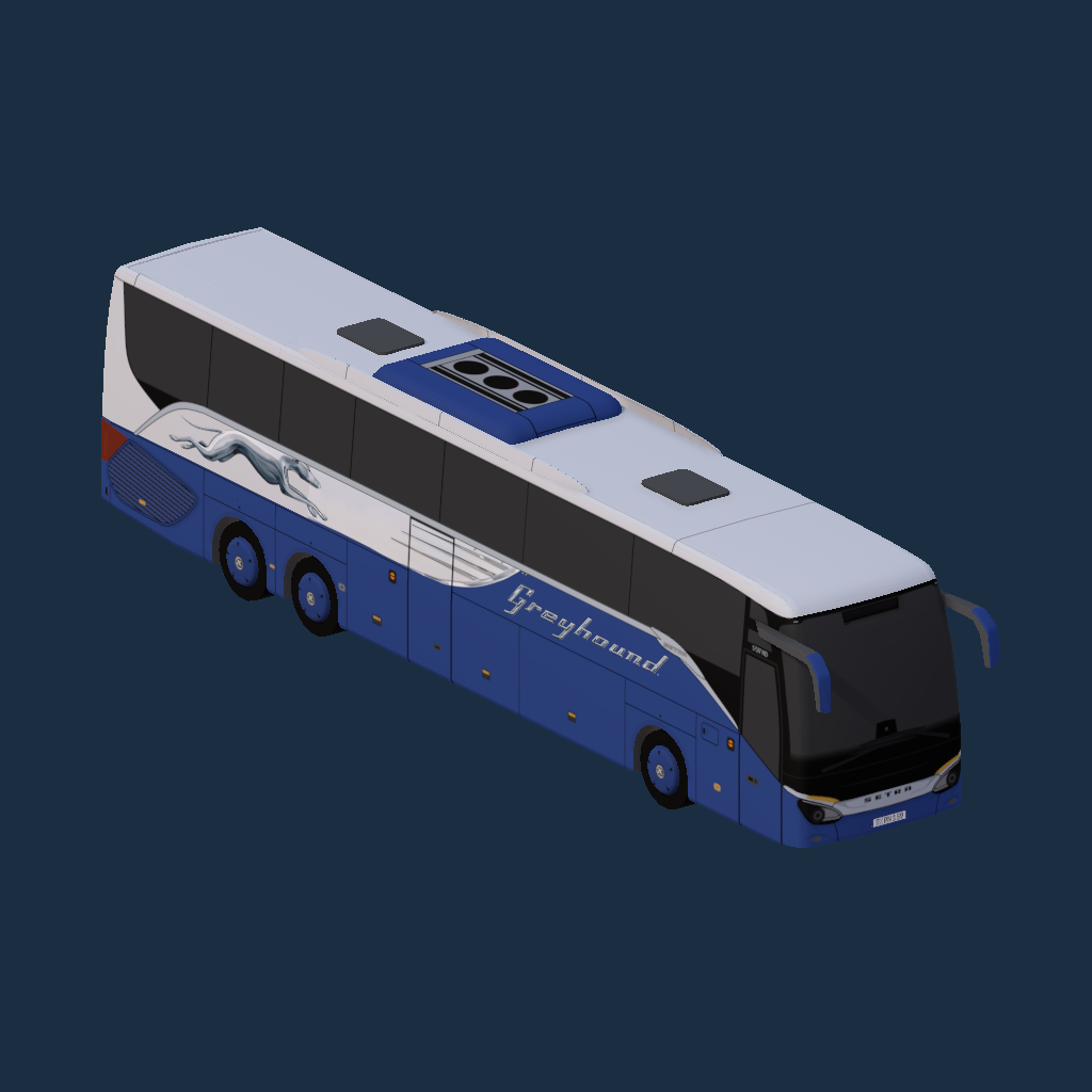 Greyhound Setra S517 HD