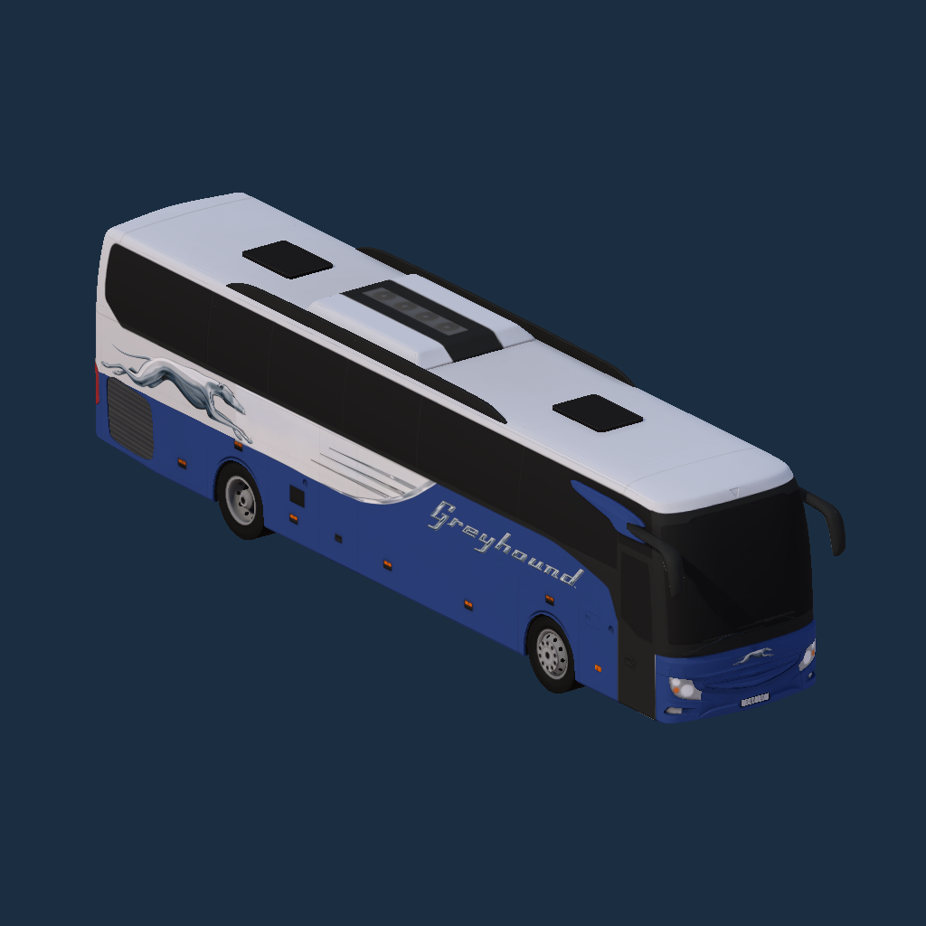 Greyhound Tourismo