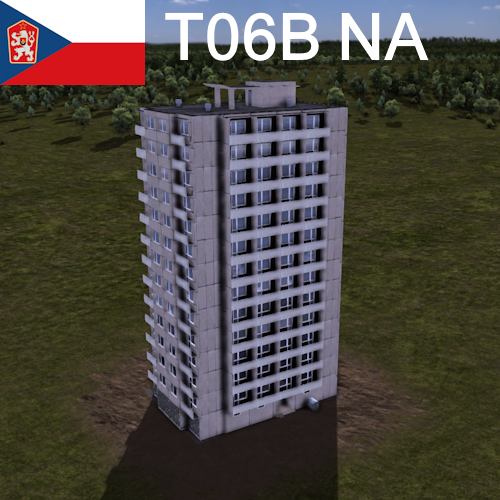 T06B NA - 60s Residential tower