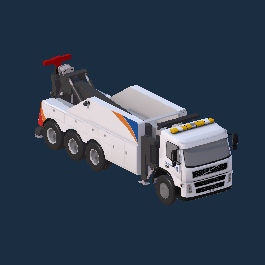 Stagecoach Volvo FH wrecker