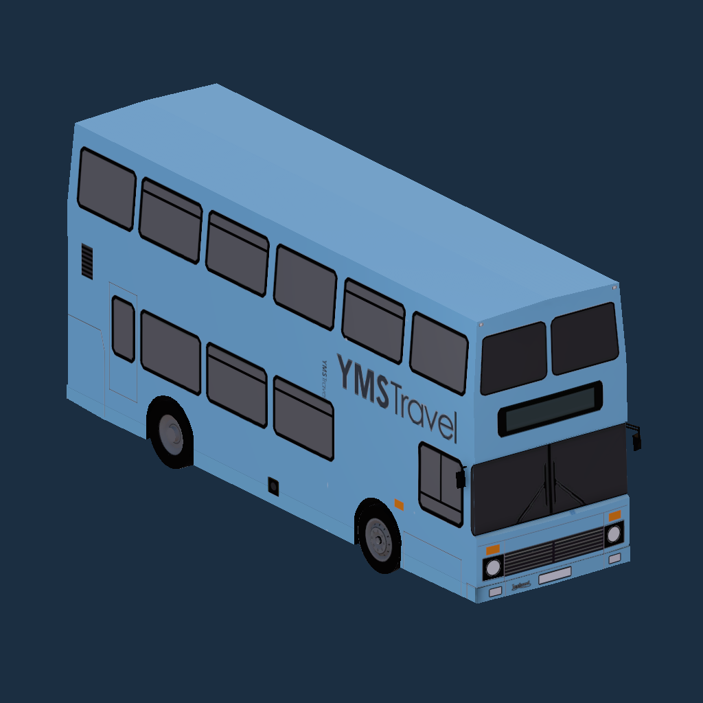 YMS Travel Leyland Olympian