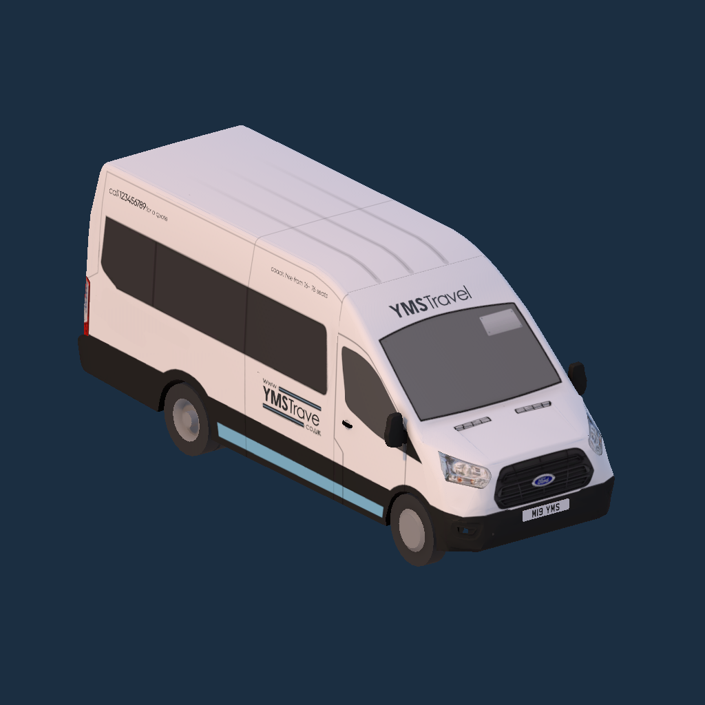 YMS Travel Ford Transit