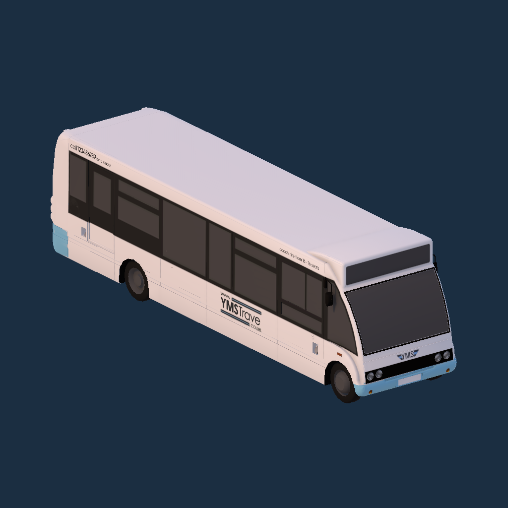 YMS Optare Solo Y2 YMS
