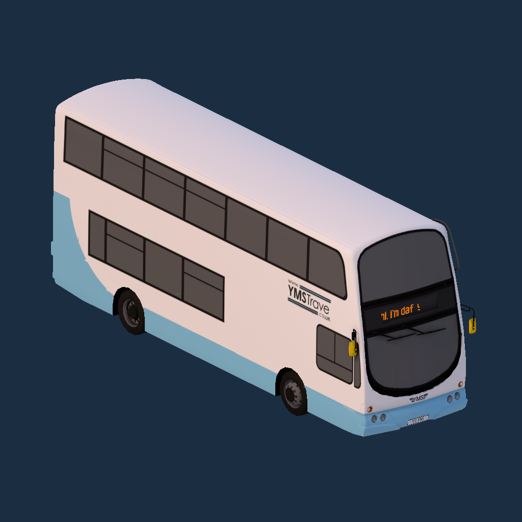 YMS Travel DAF Wright Pulsar