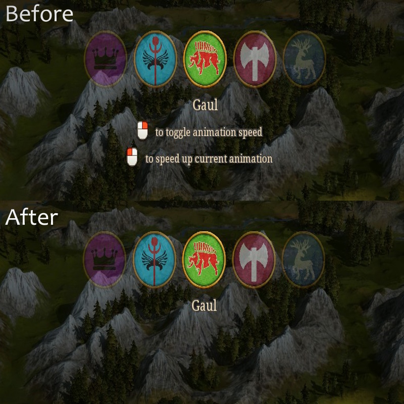 End Turn Tooltips Removed
