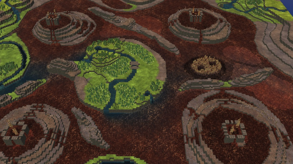 Toxic Oasis (Build-A-Map-4 LARGE)