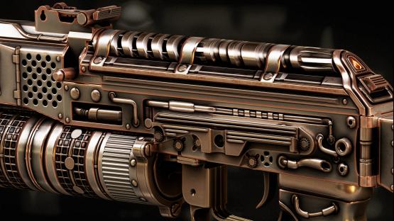 PP-Bizon | Steampunk